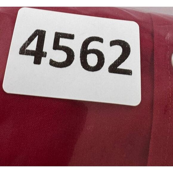 Talbots Petites Wrinkle Resistant 6P Red Button Front Shirt - Picture 7 of 7